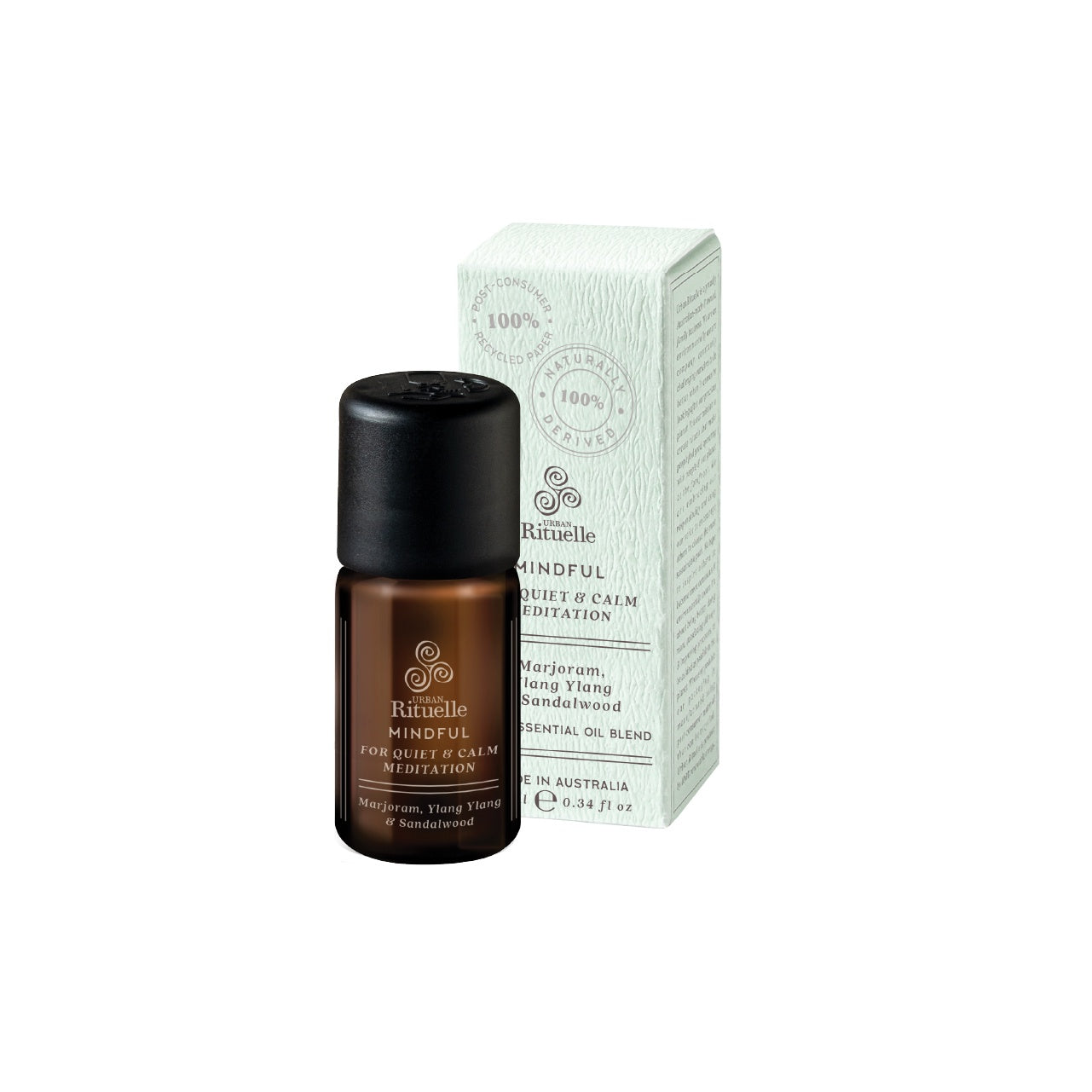 Urban Rituelle Natural Remedy Essential Oil Mindful 10ml