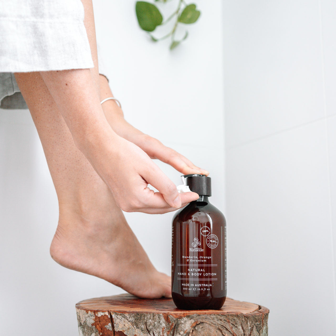 Urban Rituelle Natural Remedy NR 500ml Hand & Body Lotion
