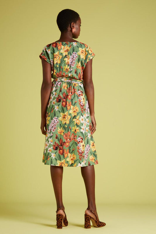 King Louie Vera Loose Fit Dress Tula Jungle