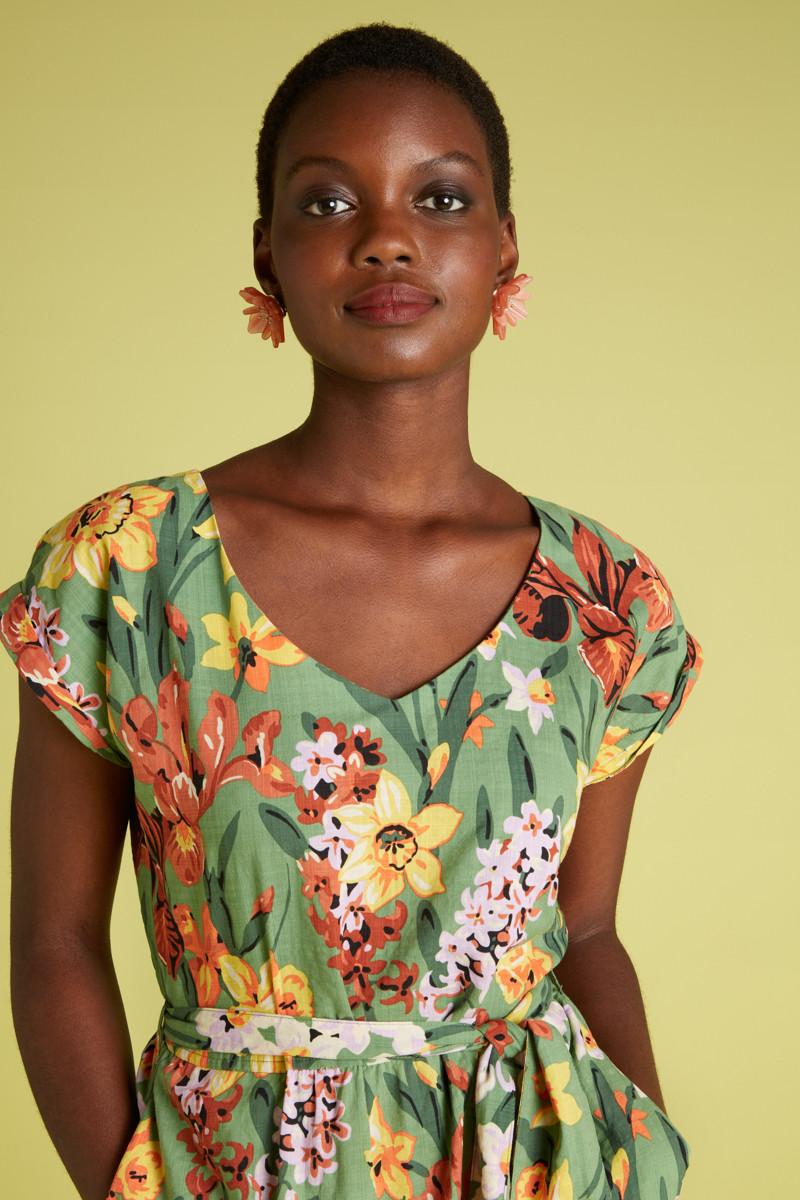 King Louie Vera Loose Fit Dress Tula Jungle