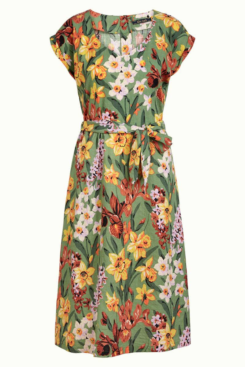 King Louie Vera Loose Fit Dress Tula Jungle
