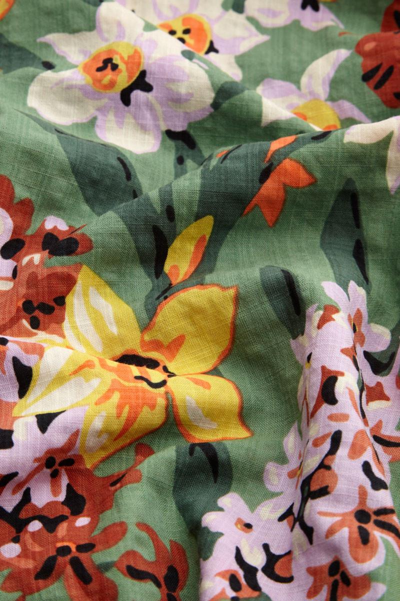 King Louie Vera Loose Fit Dress Tula Jungle