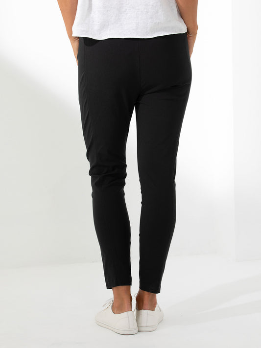 Marco Polo 3/4 Bengaline Pant Black
