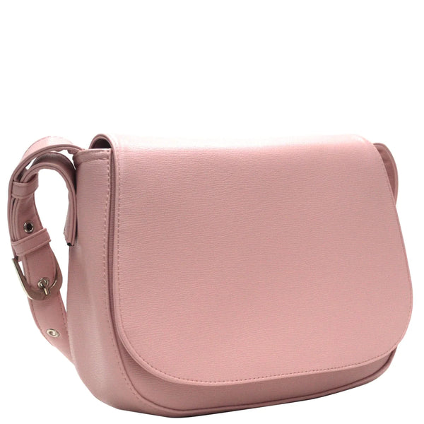 Catherine Manuell Little Beth Dusty Pink Leather Look  Our lovely Little Beth everyday handbag makes a come back! Not too big, not too small, just right for most of our everyday essentials. Created in a lovely 'soft feel' leather look material, it has an adjustable shoulder strap, back zip pocket and an inside fully zipped pocket and an open phone pocket. Hidden Metallic clasps for easy quick open and closing. Enjoy!  27cm wide, 22cm high, 8cm deep