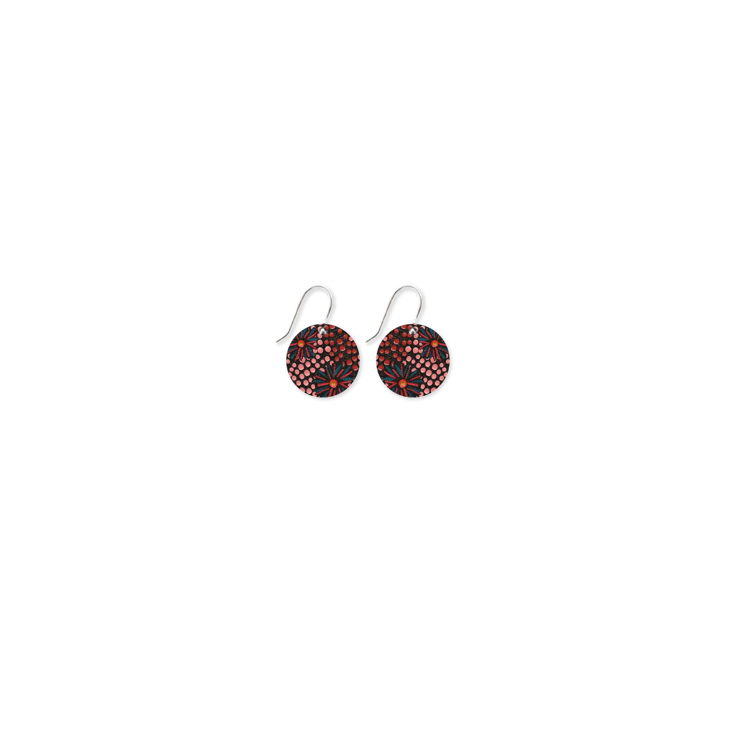 Jellurgal Generations Circle Drop Earring