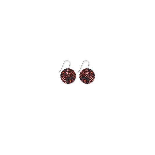 Jellurgal Generations Circle Drop Earring