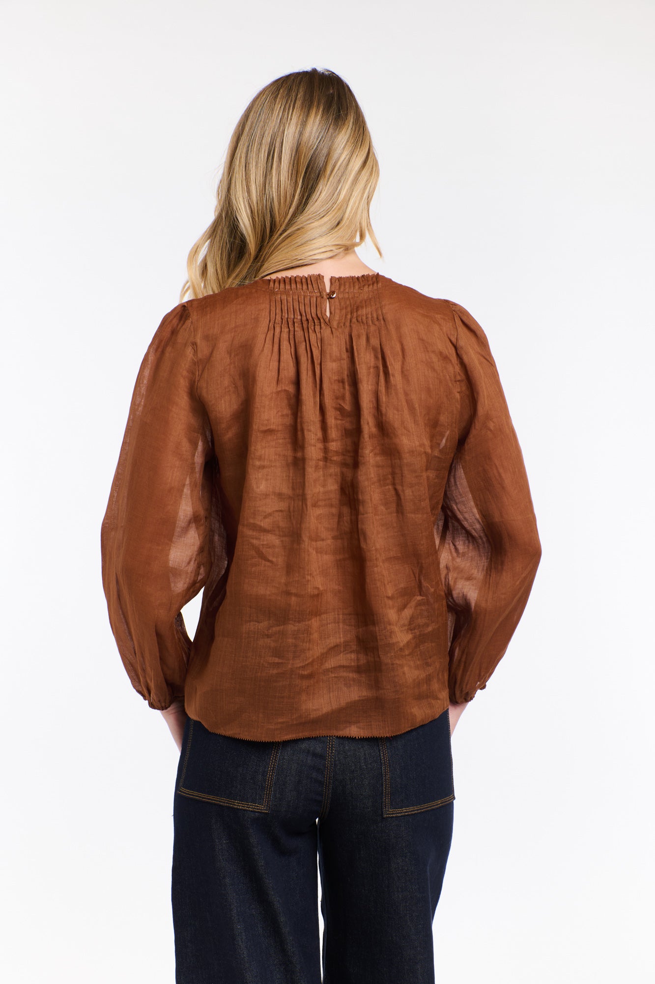 Ariel Pintuck Top Brandy