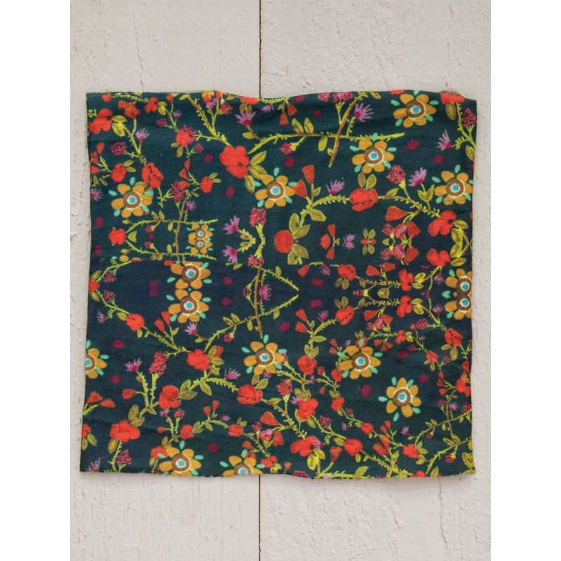 Boho Bandeau Half Forest Flowers