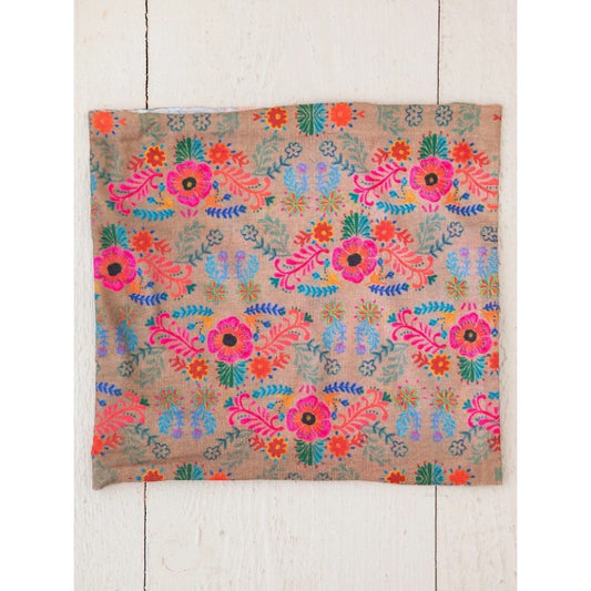 Boho Bandeau Half Rustic Daisy
