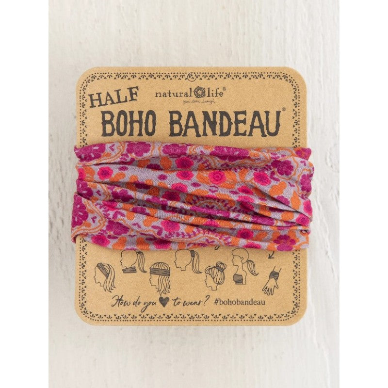 Boho Bandeau Half Must Firl Medalli