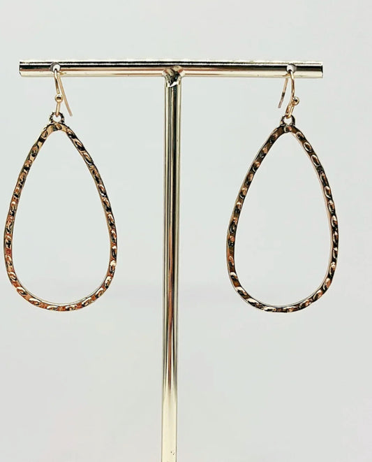 Faye Earrings Gold
