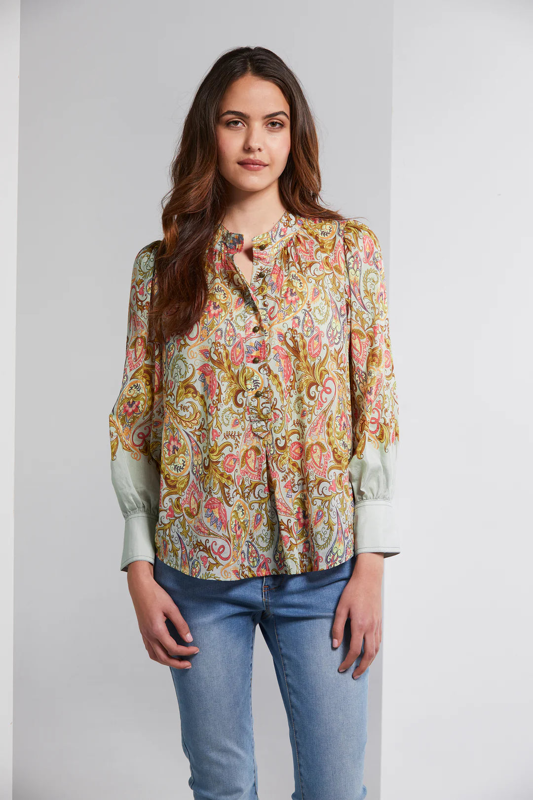 Alana Shirt in Alana Print