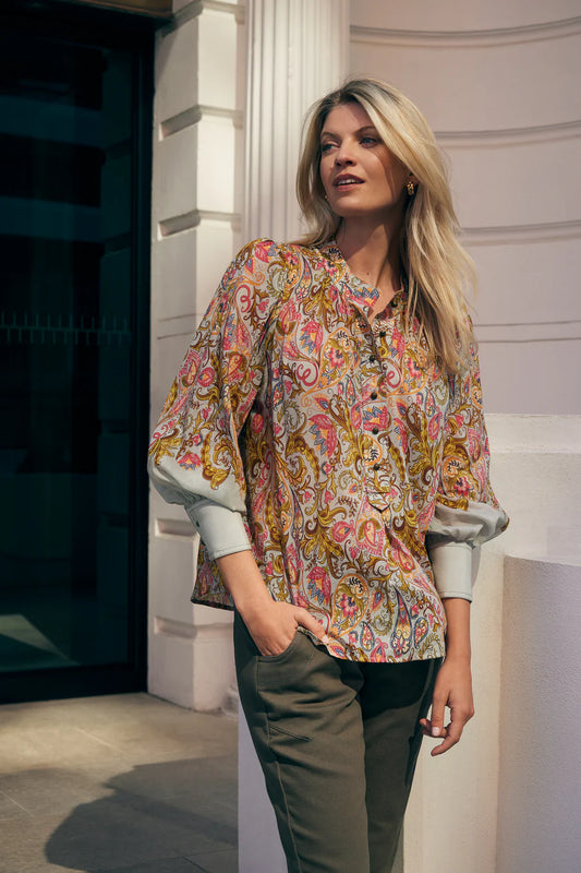 Alana Shirt in Alana Print