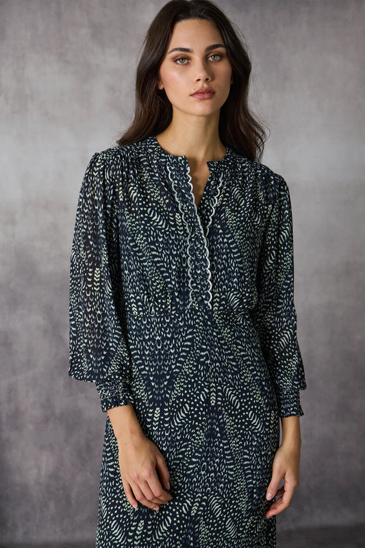 Santiago Dress Animal Print