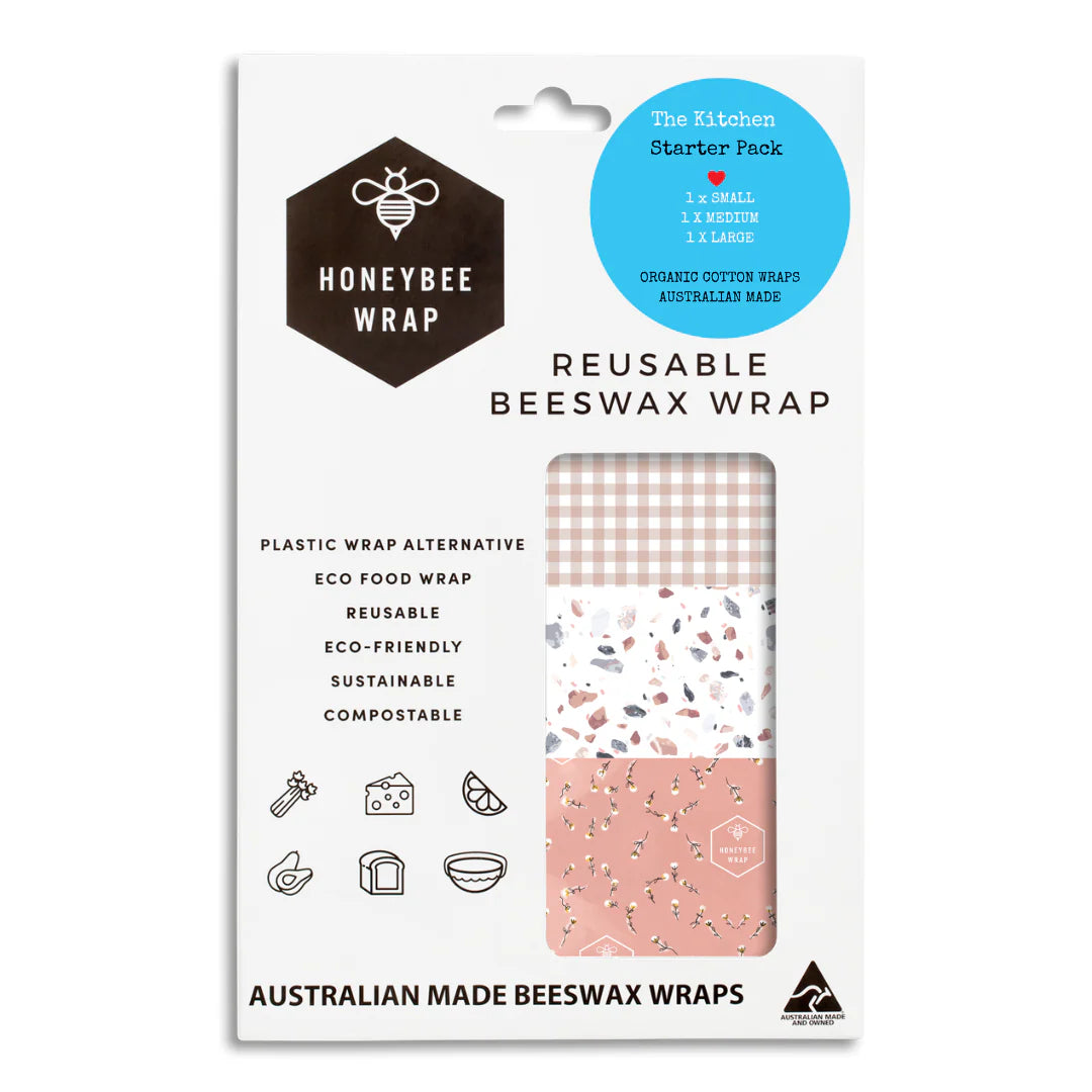 Honeybee Wrap  Kitchen Starter Pack