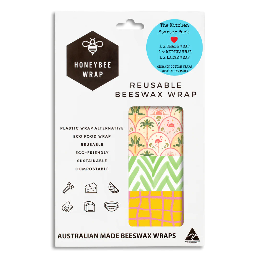 Honeybee Wrap  Kitchen Starter Pack