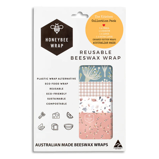 Honeybee Wrap The Kitchen Collection 4 Pack