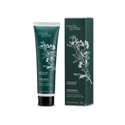Myrtle & Moss Gardeners Australian Bush Hand Balm