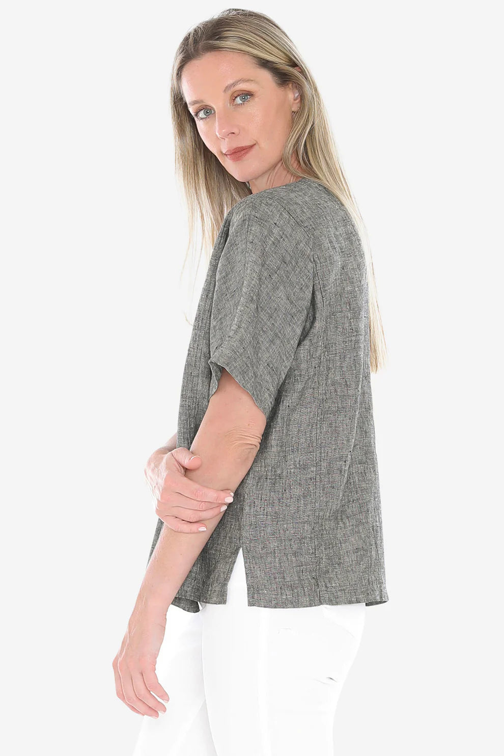 2 PocketTop Blackstone in Linen