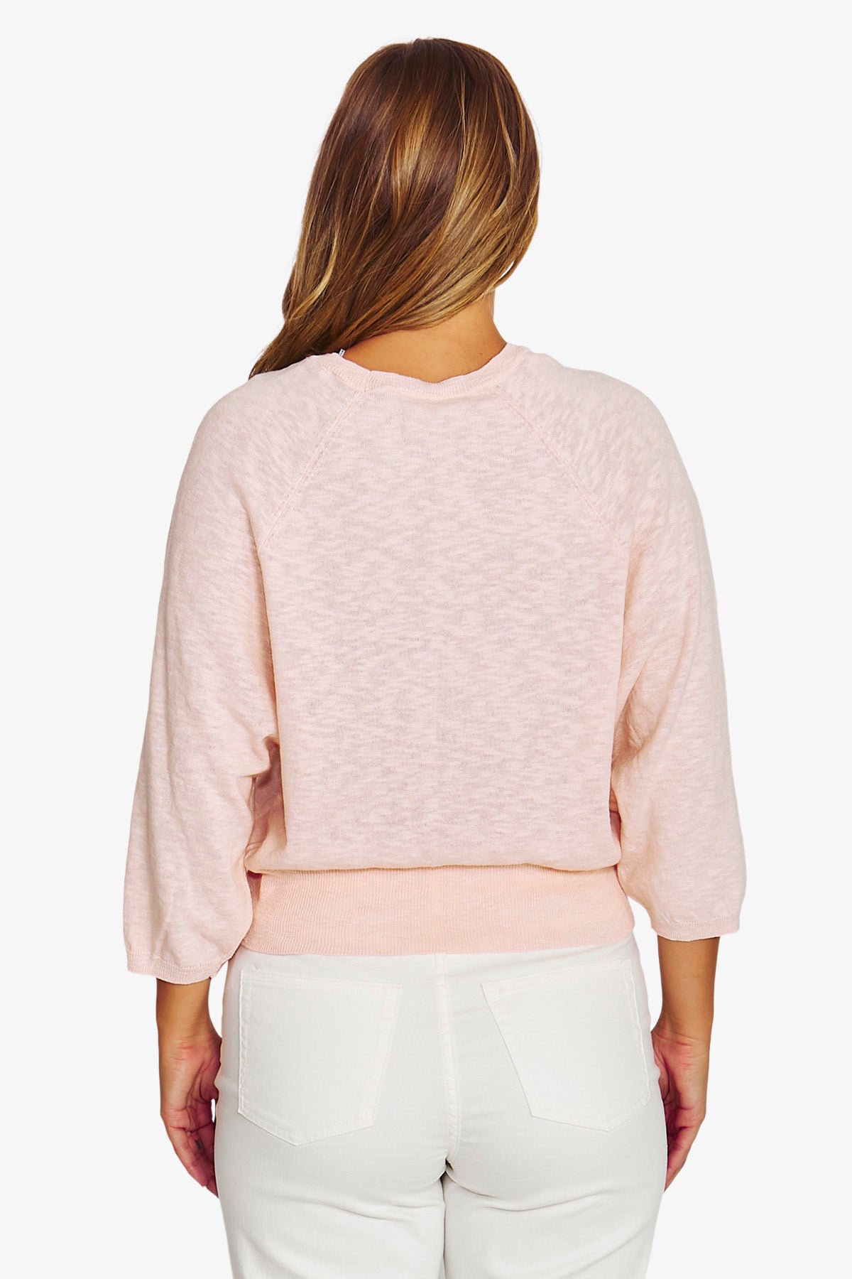 Batwing Knit Top Petal