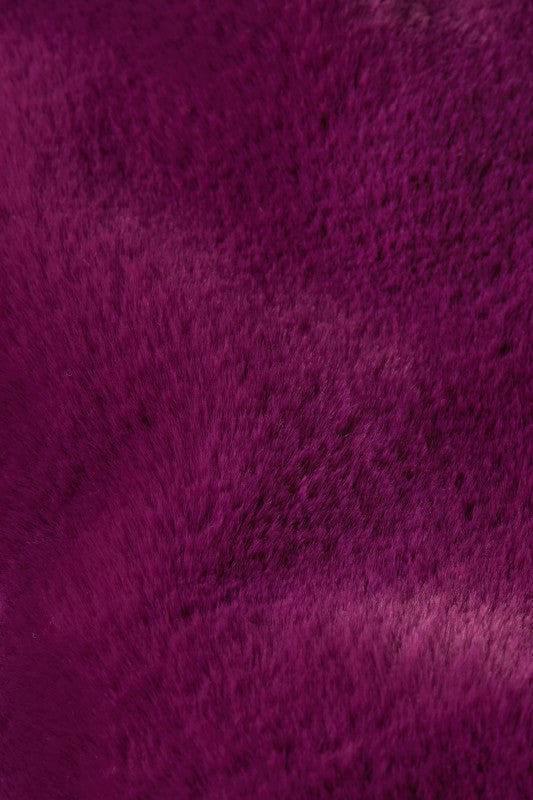 Anais Coat Long Philly Caspia Purple
