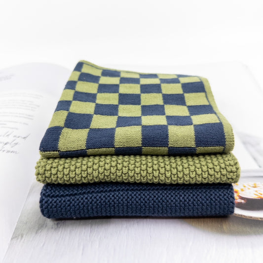 Dishcloth 3pk - Variety Pack