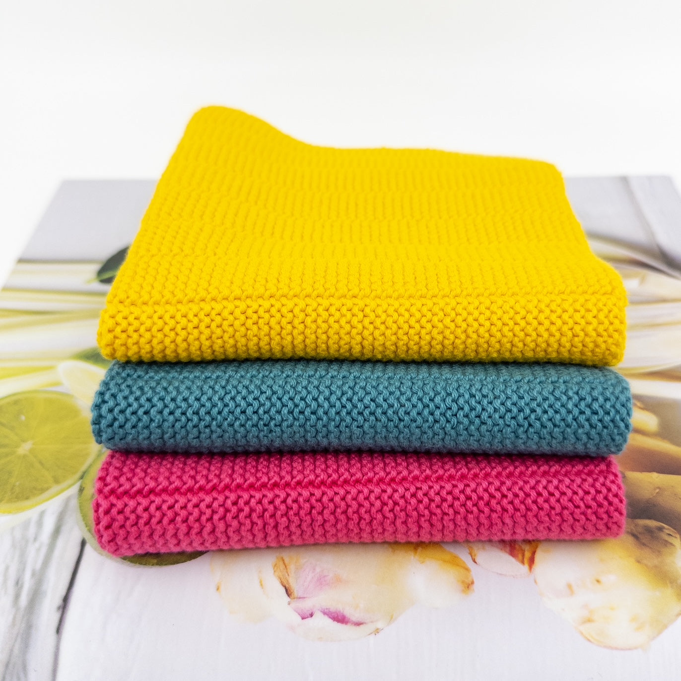 Dishcloth 3pk - Heavy-Duty