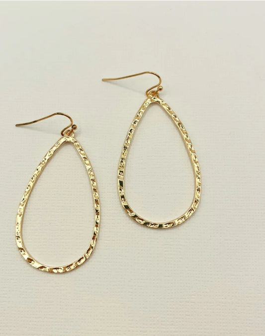 Faye Earrings Gold