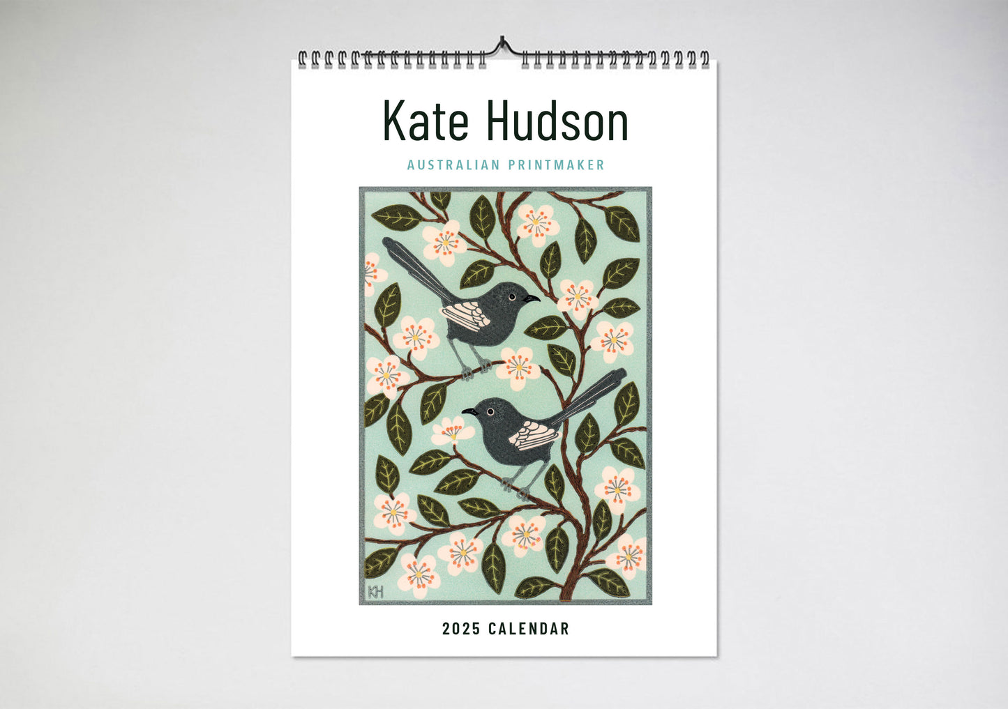 Kate Hudson 2025 Wall Calendar Ivy & Grace