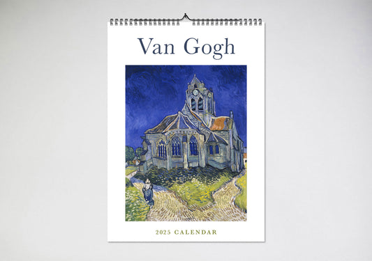 Vincent van Gogh 2025 Wall Calendar