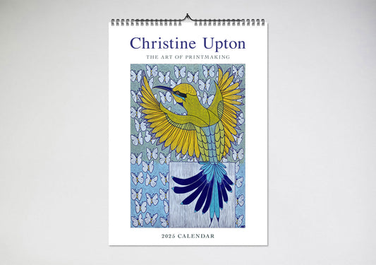 Christine Upton 2025 Wall Calendar