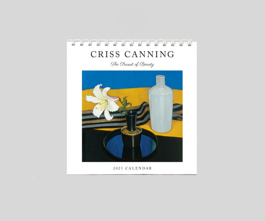 Criss Canning 2025 Desk Calendar
