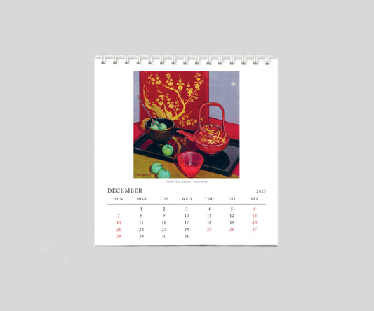 Criss Canning 2025 Desk Calendar