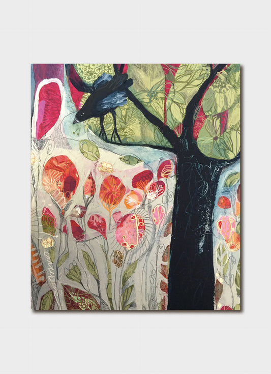 Flowers And Tree