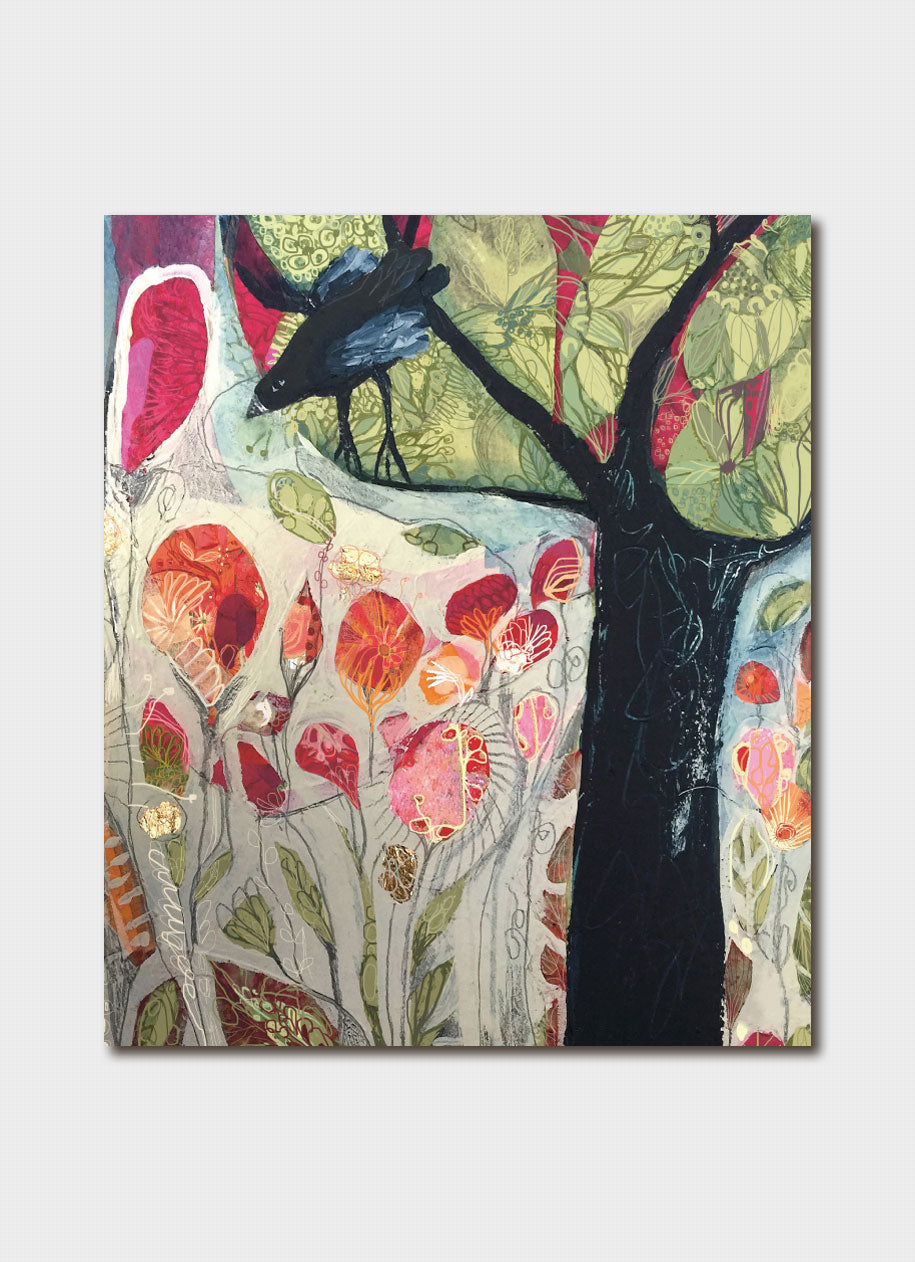 Flowers And Tree