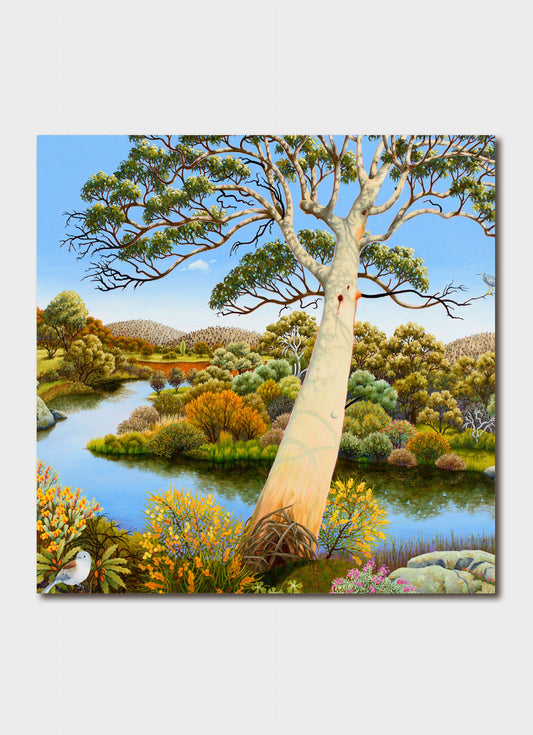 Murrumbidgee Riverbend, Yaouk (detail)