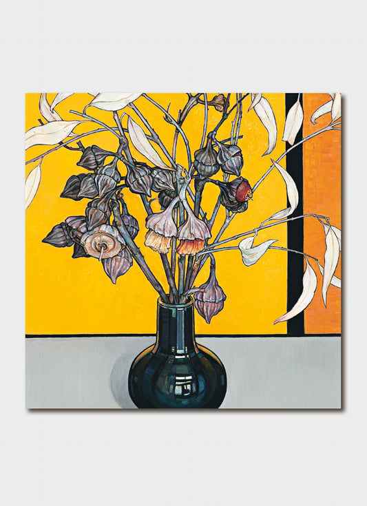 Still Life with Native Seed Pods