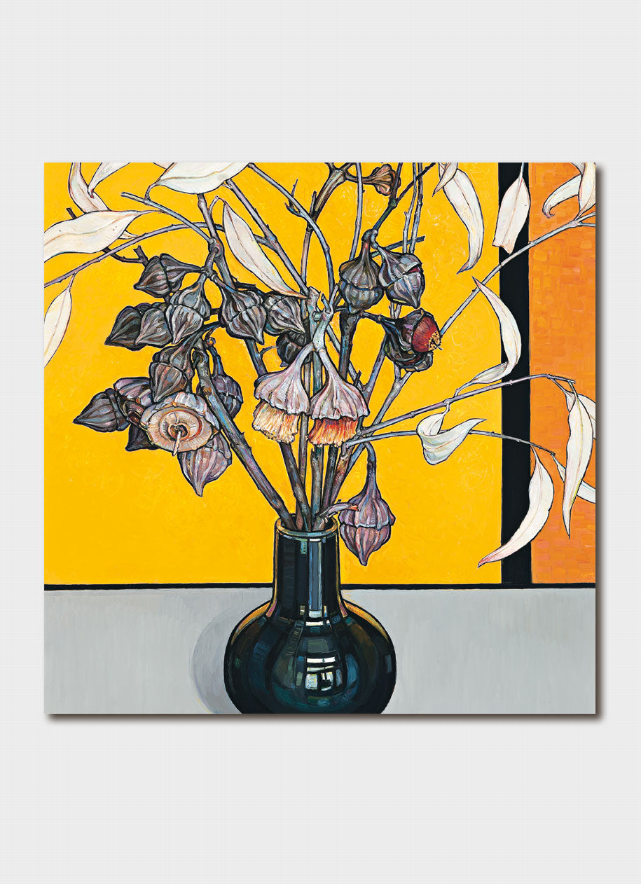 Still Life with Native Seed Pods