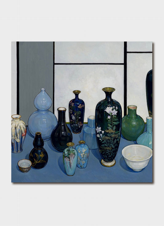 Composition in Blue and Grey (detail)