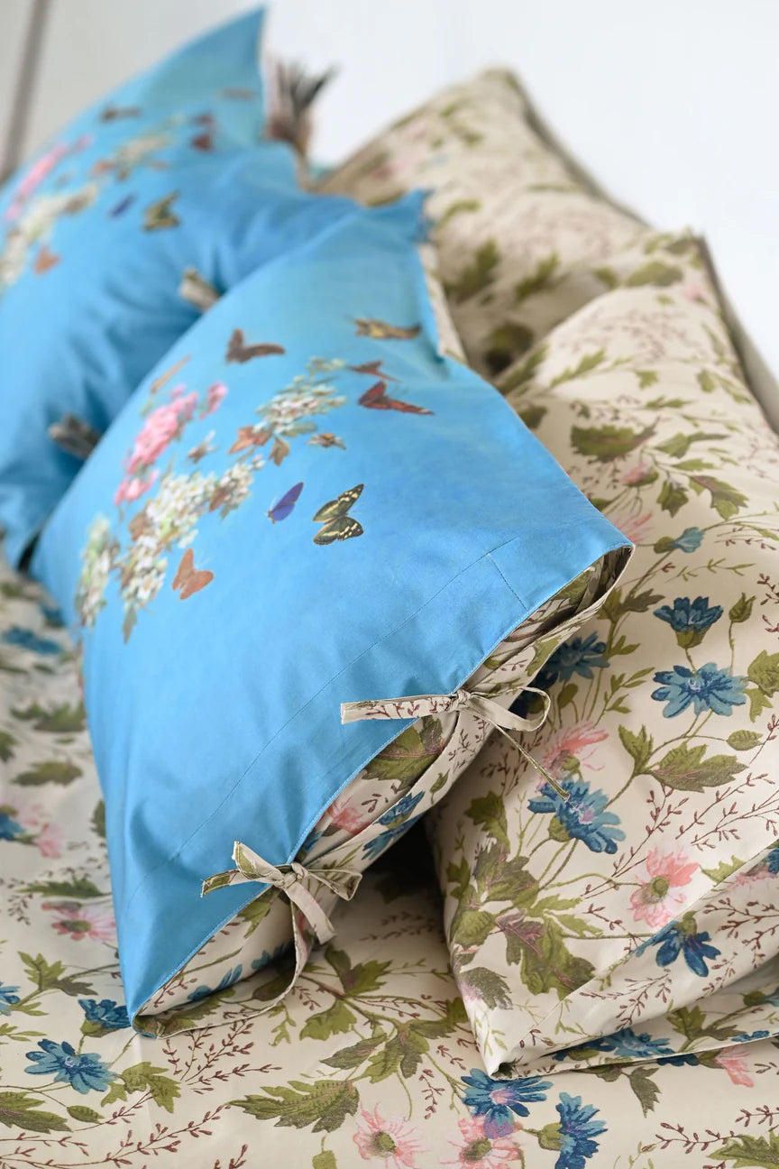 Albertine Pillowcase Set Organic Cotton
