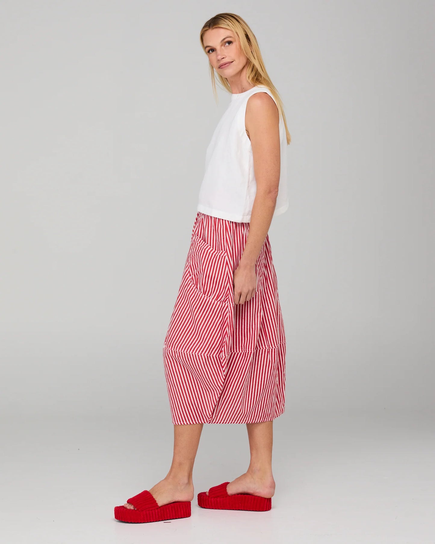 Guru Skirt Emilia Stripe