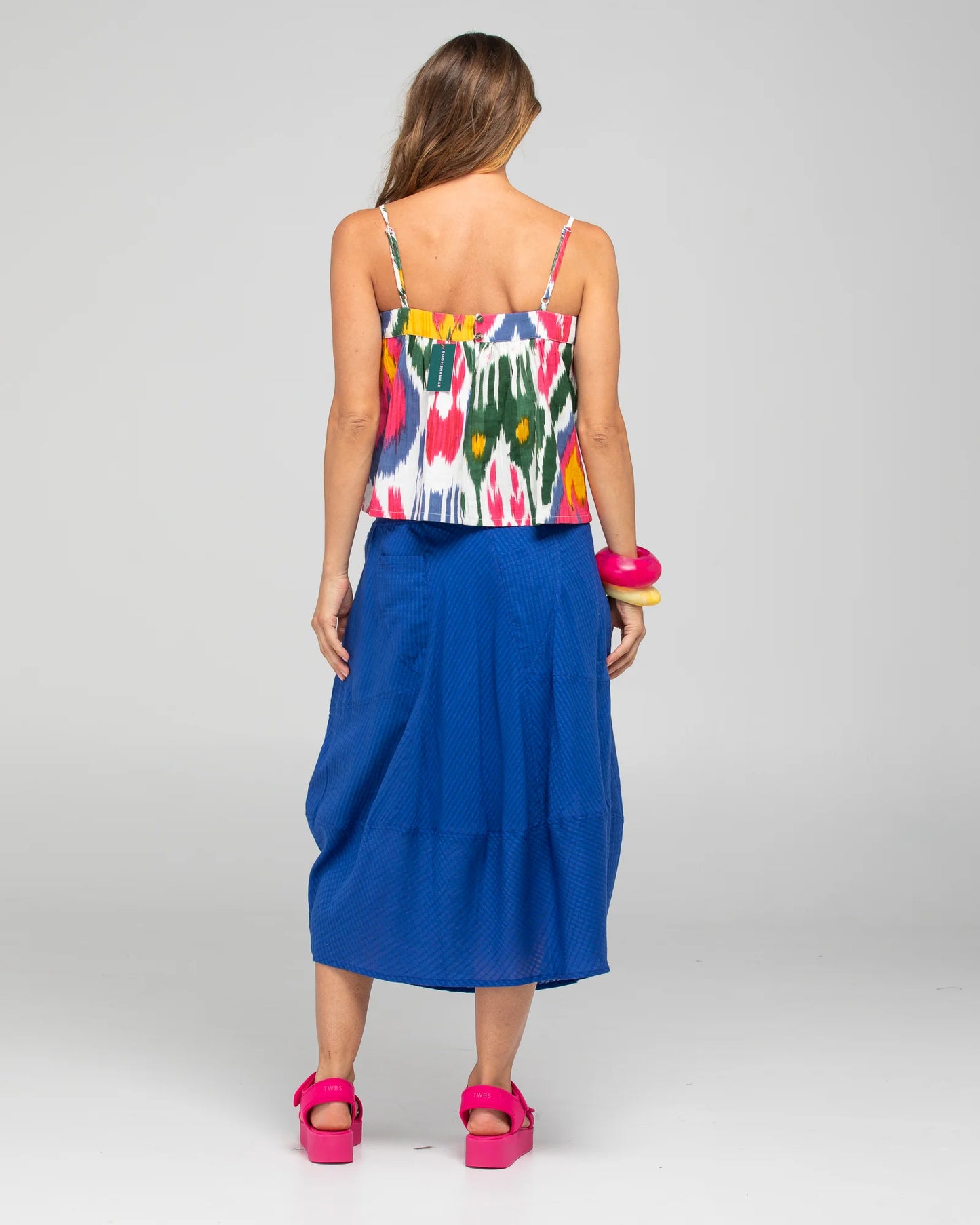 Guru Skirt Blu