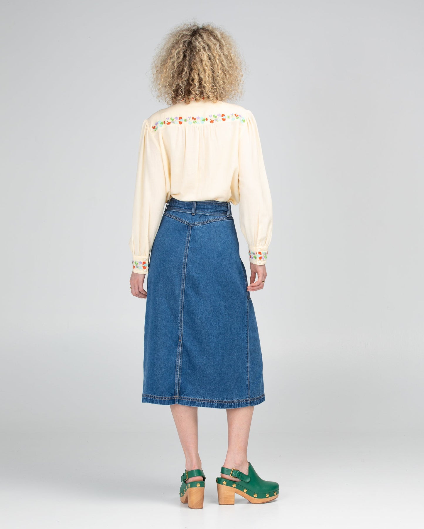 Isla Skirt Brando Denim