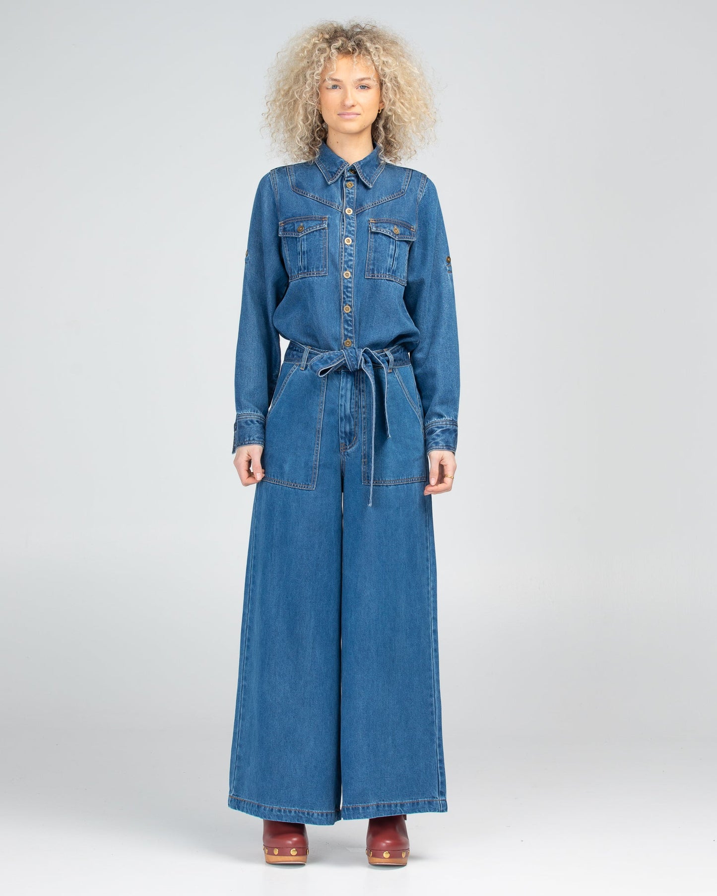 Luau Shirt Brando Denim