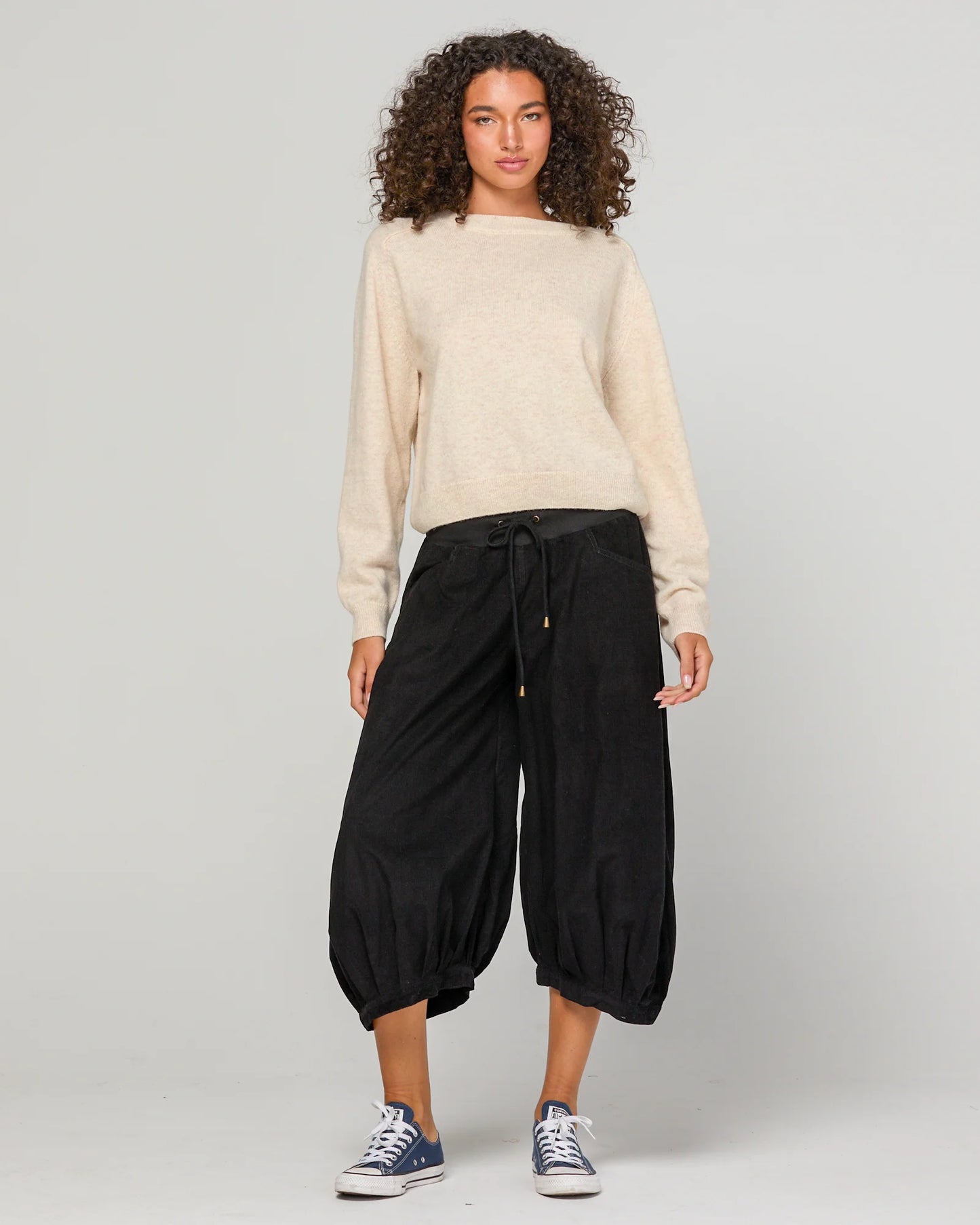 Cord Guru Pant Black