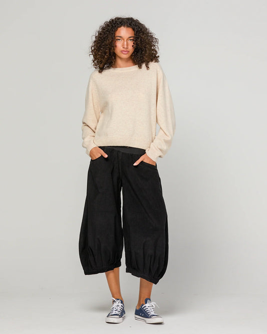 Cord Guru Pant Black