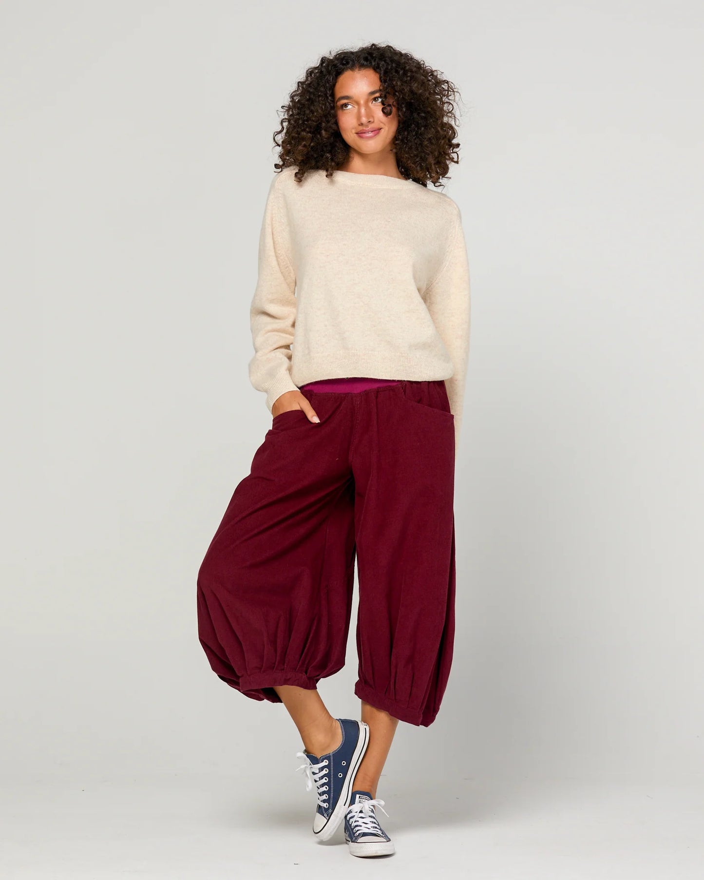 Cord Guru Pant Merlot