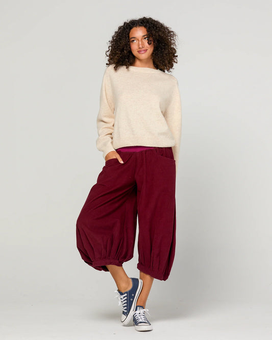 Cord Guru Pant Merlot
