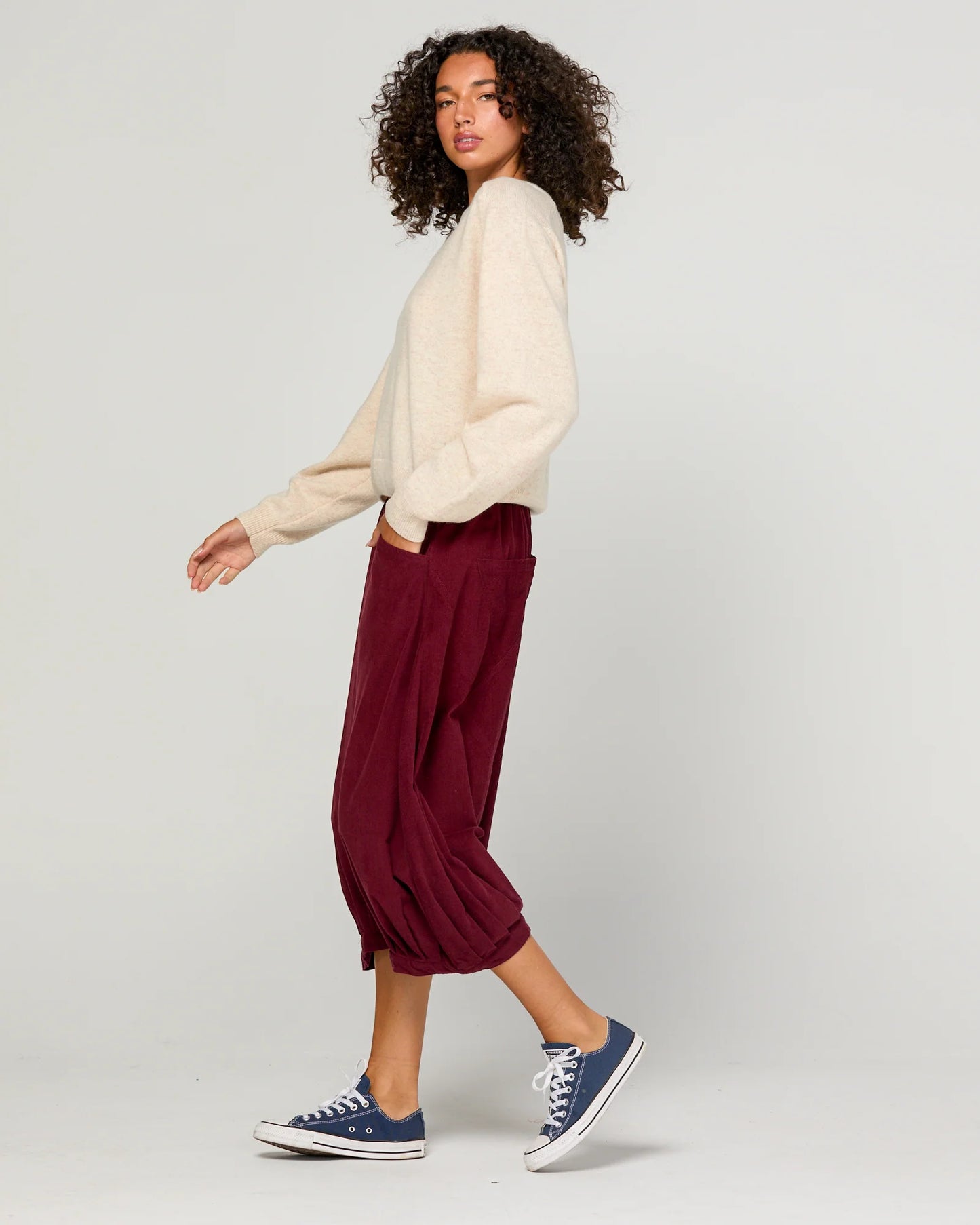 Cord Guru Pant Merlot