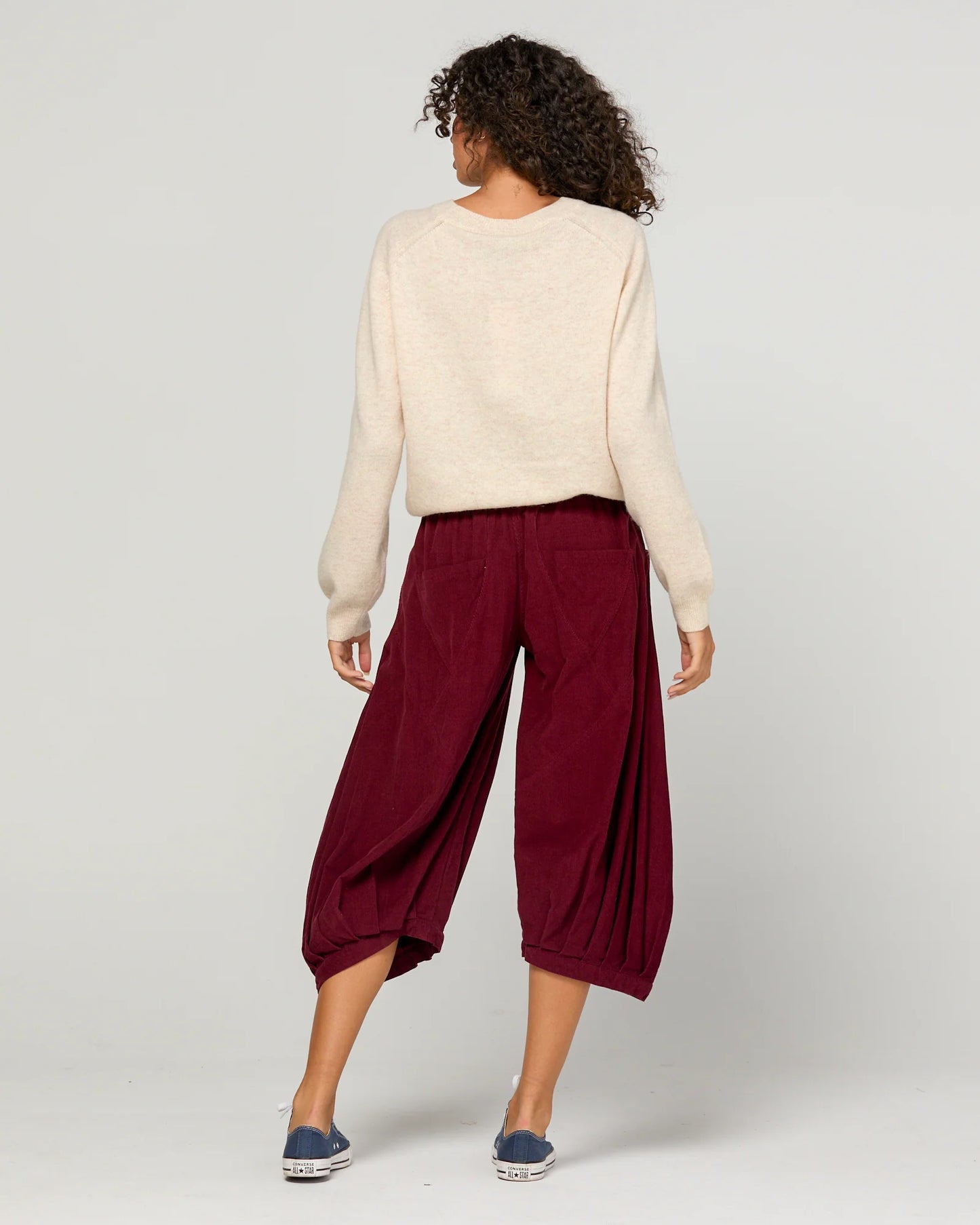 Cord Guru Pant Merlot